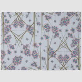 Peculiar Branches Sky Tissue Paper Tissuepapier