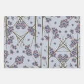 Peculiar Branches Sky Wrapping Papier Inpakpapier Vel (Voorkant 2)