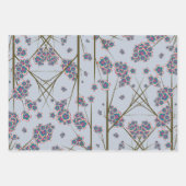 Peculiar Branches Sky Wrapping Papier Inpakpapier Vel (Voorkant)