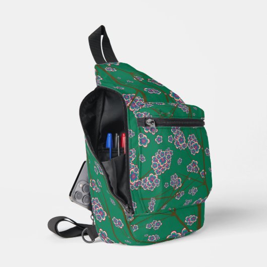 Peculiar Branches Sling Bag (Open)