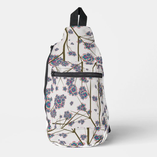 Peculiar Branches Sling Bag (Voorkant)