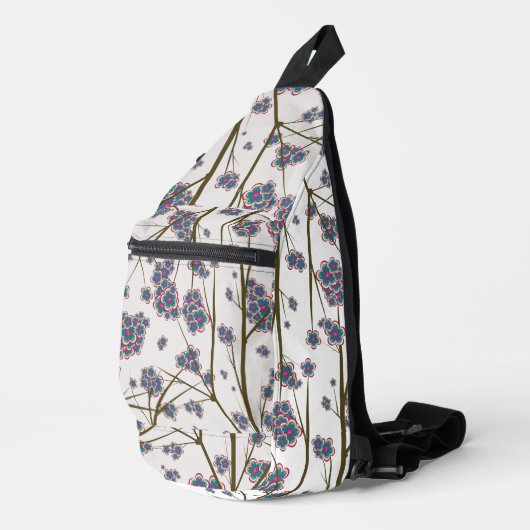 Peculiar Branches Sling Bag (Rechterhoek)
