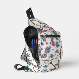 Peculiar Branches Sling Bag