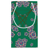 Peculiar Branches Small Gift Bag Klein Cadeauzakje (Achterkant)