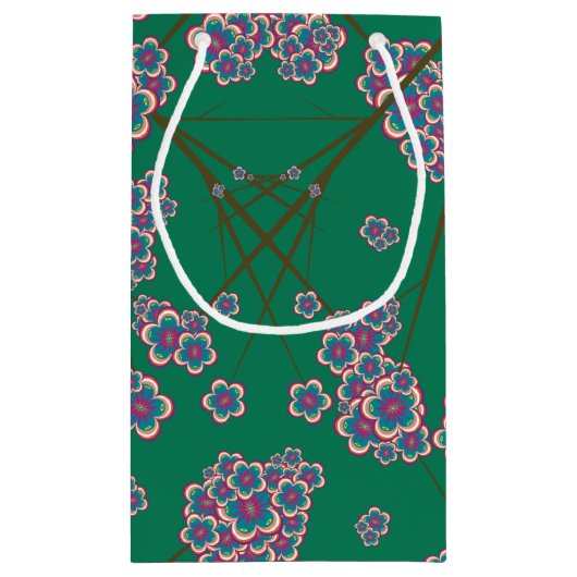 Peculiar Branches Small Gift Bag Klein Cadeauzakje (Achterkant)