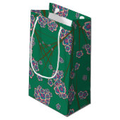 Peculiar Branches Small Gift Bag Klein Cadeauzakje (Achterkant Gekanteld)