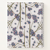 Peculiar Branches Spiral Notitieboek (4 maten) (Achterkant)