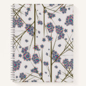 Peculiar Branches Spiral Notitieboek (4 maten) (Voorkant)