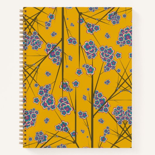 Peculiar Branches Spiral Notitieboek (4 maten) (Voorkant)