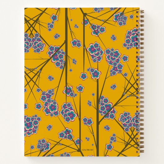 Peculiar Branches Spiral Notitieboek (4 maten) (Achterkant)