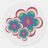 Peculiar Branches Sticker (Voorkant)