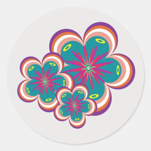 Peculiar Branches Sticker (Voorkant)