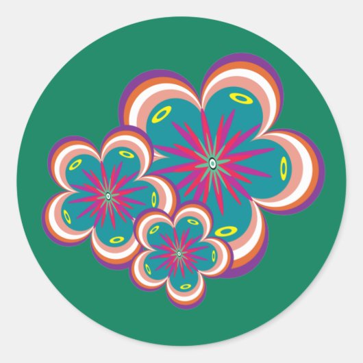 Peculiar Branches Sticker (Voorkant)