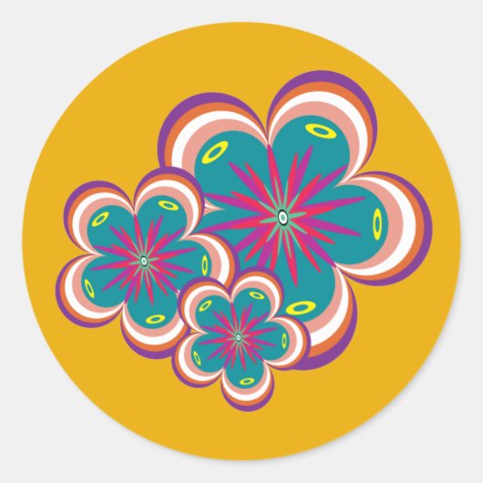 Peculiar Branches Sticker (Voorkant)