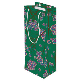 Peculiar Branches Wine Gift Bag Wijn Cadeautas