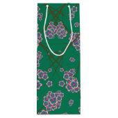 Peculiar Branches Wine Gift Bag Wijn Cadeautas (Achterkant)