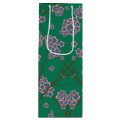 Peculiar Branches Wine Gift Bag Wijn Cadeautas (Voorkant)