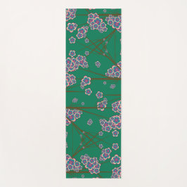 Peculiar Branches Yoga Mat