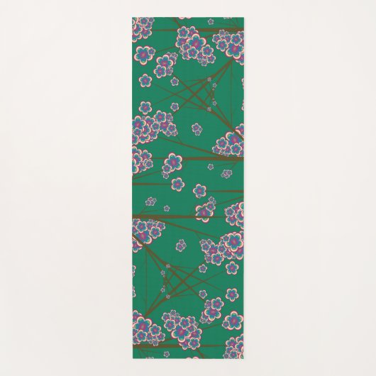 Peculiar Branches Yoga Mat (Voorkant)