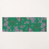 Peculiar Branches Yoga Mat (Voorkant (horizontaal))