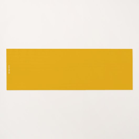 Peculiar Branches Yoga Mat (Achterkant (horizontaal))