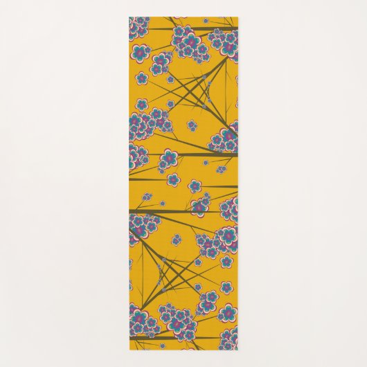 Peculiar Branches Yoga Mat (Voorkant)