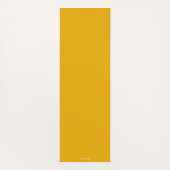 Peculiar Branches Yoga Mat (Achterkant)