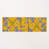 Peculiar Branches Yoga Mat (Voorkant (horizontaal))
