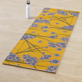 Peculiar Branches Yoga Mat