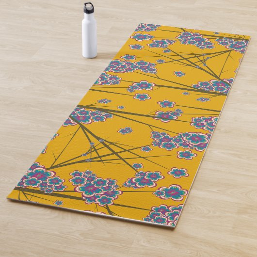 Peculiar Branches Yoga Mat (In situ)