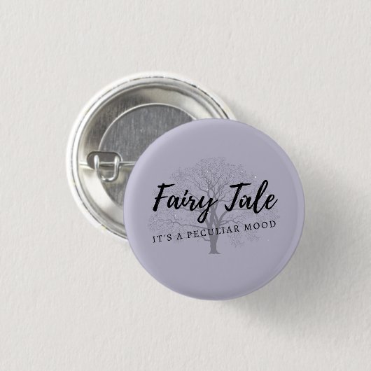 Peculiar Fairy Tales Pin Ronde Button 3,2 Cm (Voorkant /achterkant)