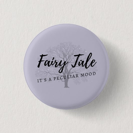 Peculiar Fairy Tales Pin Ronde Button 3,2 Cm (Voorkant)