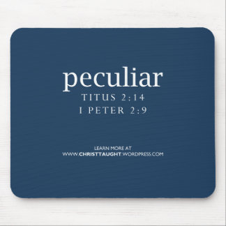 Peculiar Mousepad Muismat