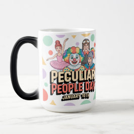  Peculiar People Day Morphing Mug Magische Mok