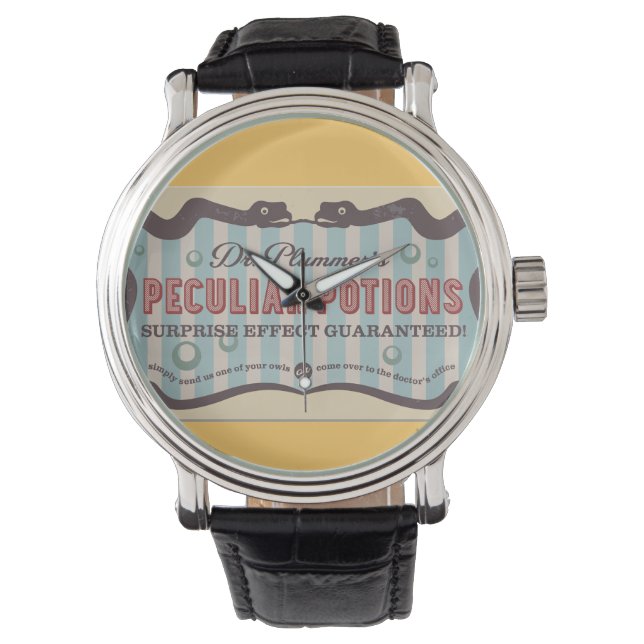 Peculiar Potions bekijken Horloge (Voorkant)