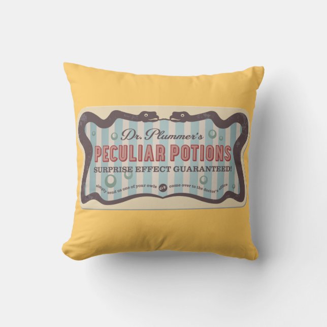 Peculiar Potions Pillow Kussen (Voorkant)