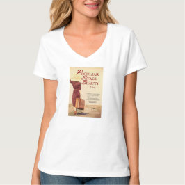 Peculiar Savage Beauty roman t-shirt