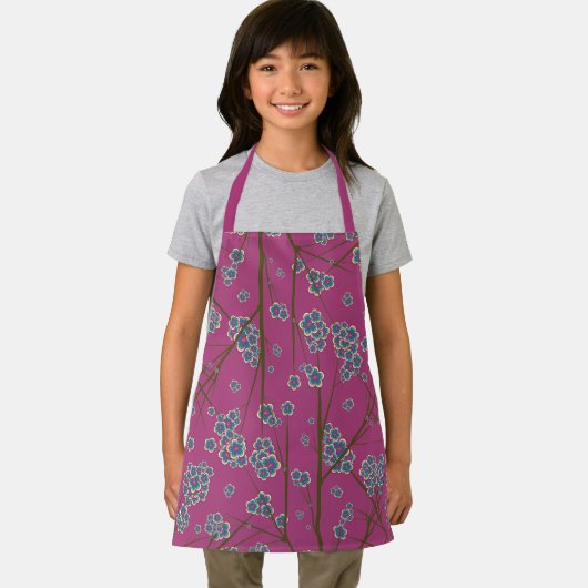 Peculiar takken Boysenberry klein Schort (Insitu)