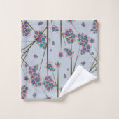 Peculiar takken Sky badhanddoek set Bad Handdoek (Wasdoekje)