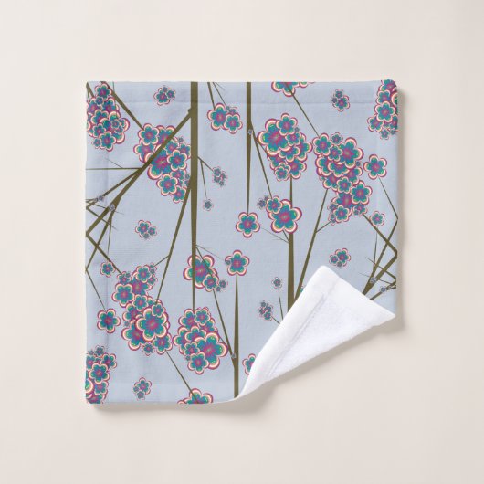 Peculiar takken Sky badhanddoek set Bad Handdoek (Wasdoekje)