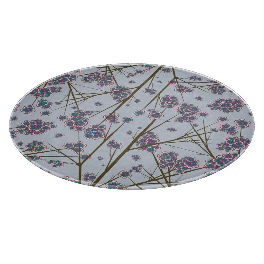 Peculiar takken Sky glas snijplanken (Hoek)