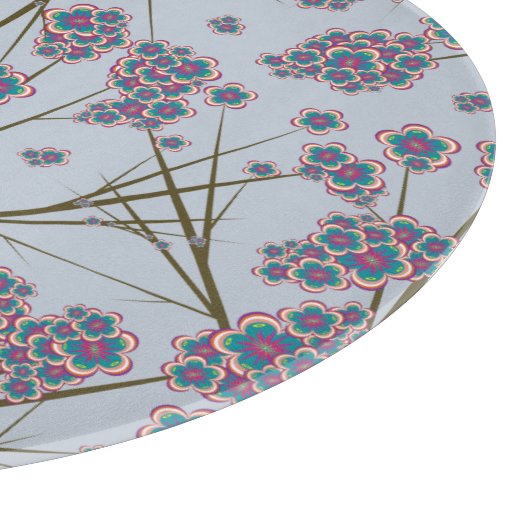 Peculiar takken Sky glas snijplanken (Hoek)