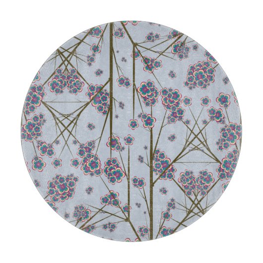 Peculiar takken Sky glas snijplanken (Voorkant)