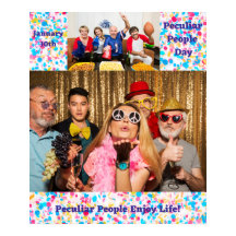 Peculieren mensen genieten van het leven! Vakantie