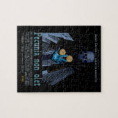 "Pecunia non olet" (Money not Stink) Legpuzzel (Horizontaal)
