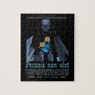 "Pecunia non olet" (Money not Stink) Legpuzzel