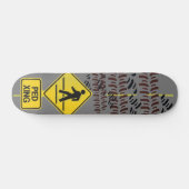 Ped Crossing Skateboard Deck (Horizontaal)