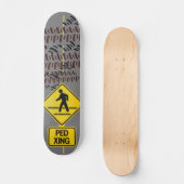 Ped Crossing Skateboard Deck (Voorkant)