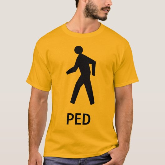 PED T-Shirt (Voorkant)