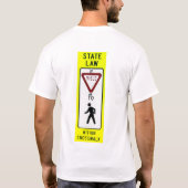 Ped Xing T-Shirt (Achterkant)